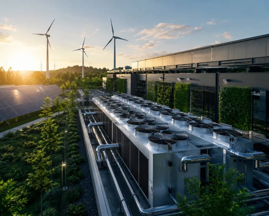 Cooling and power infrastructure
